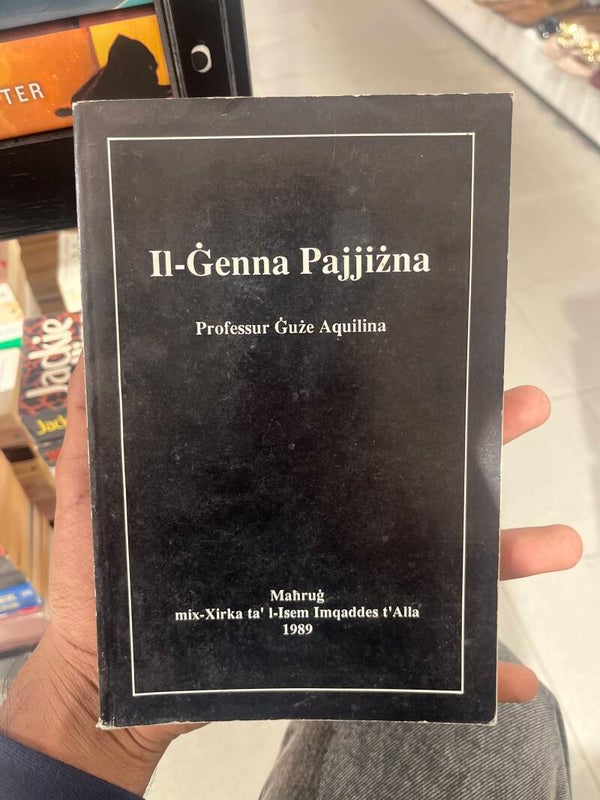 Il-Ġenna Pajjizna - Books