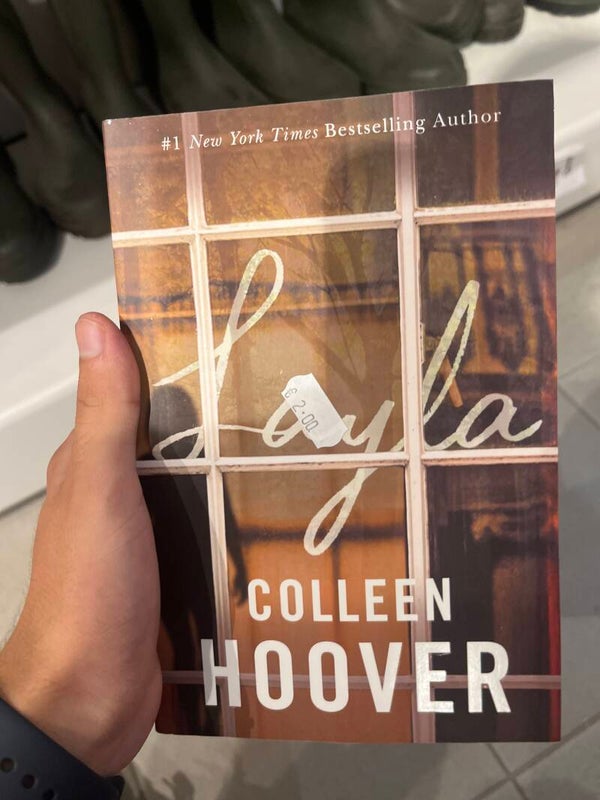 Layla By Colleen Hoover - Books