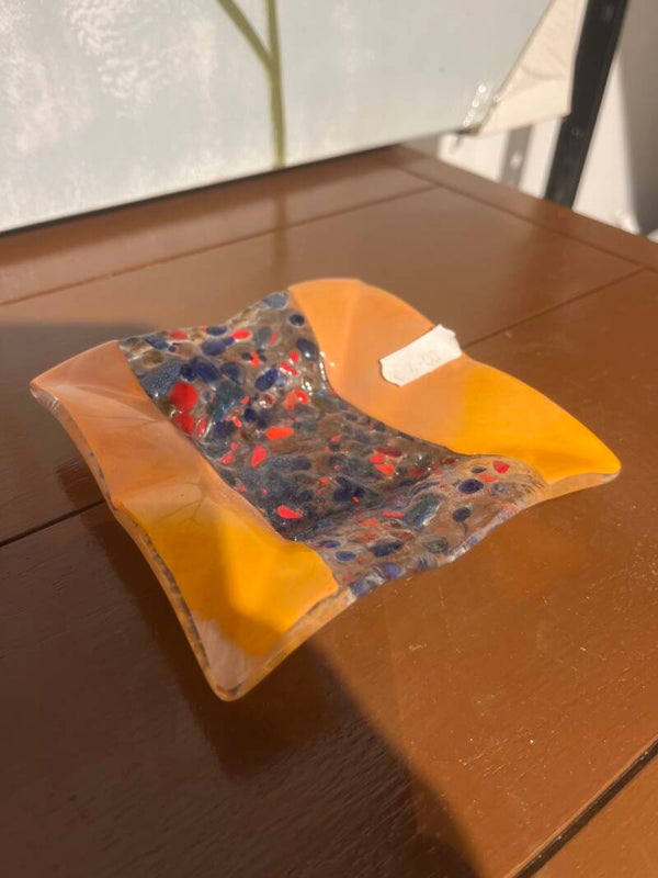 Malta Glass Ashtray - Collectibles