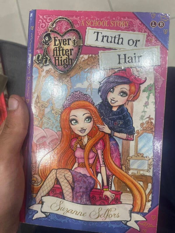 Ever After High - Truth or Hair - Books*