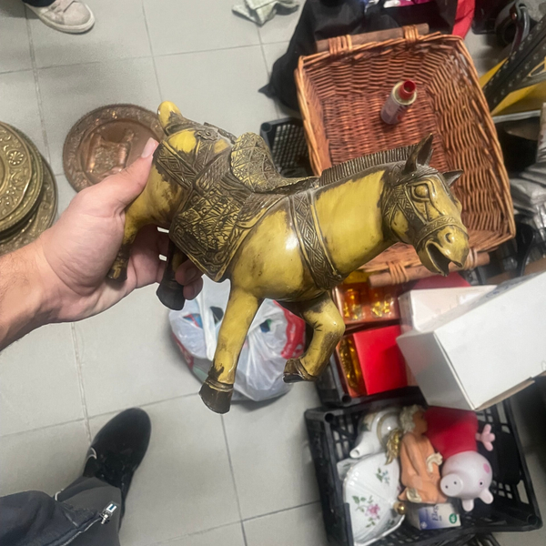 Wooden Horse - Figurines