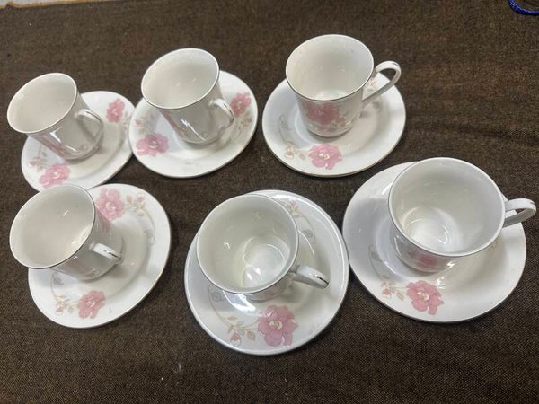 Tea cups 12pcs.- Supplies ***