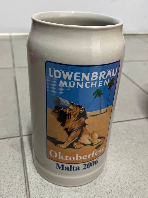 Ceramic beer stein - Supplies ***