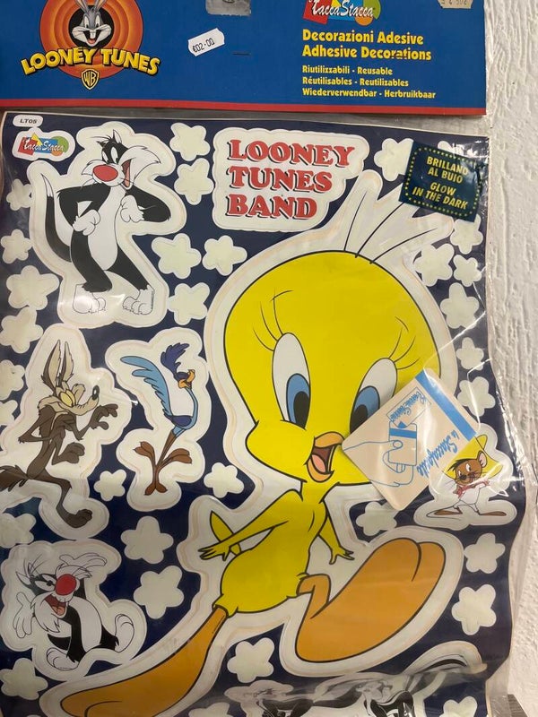 Adhesive Sticker Looney Tunes - Stationery
