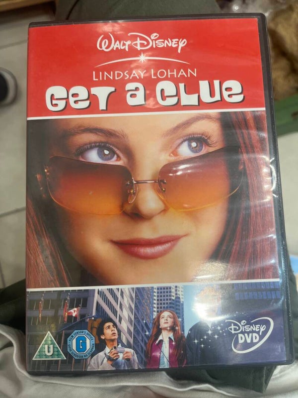 Walt Disney Get A Clue - Movies*