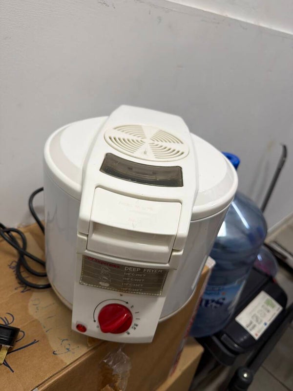 Deep Fryer with Frying Pan - Electric