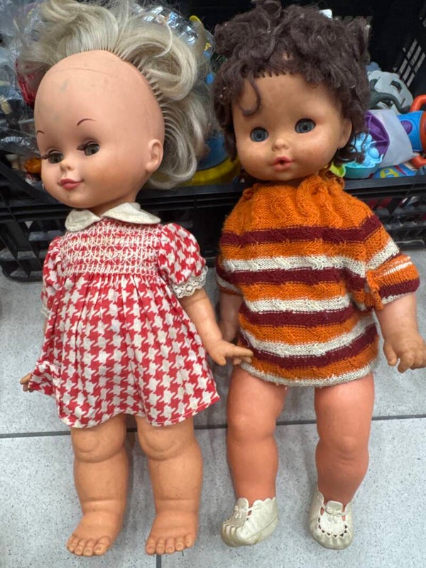 Dolls-each 3€***