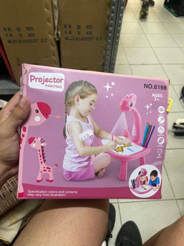 Projector Painting - Toys*