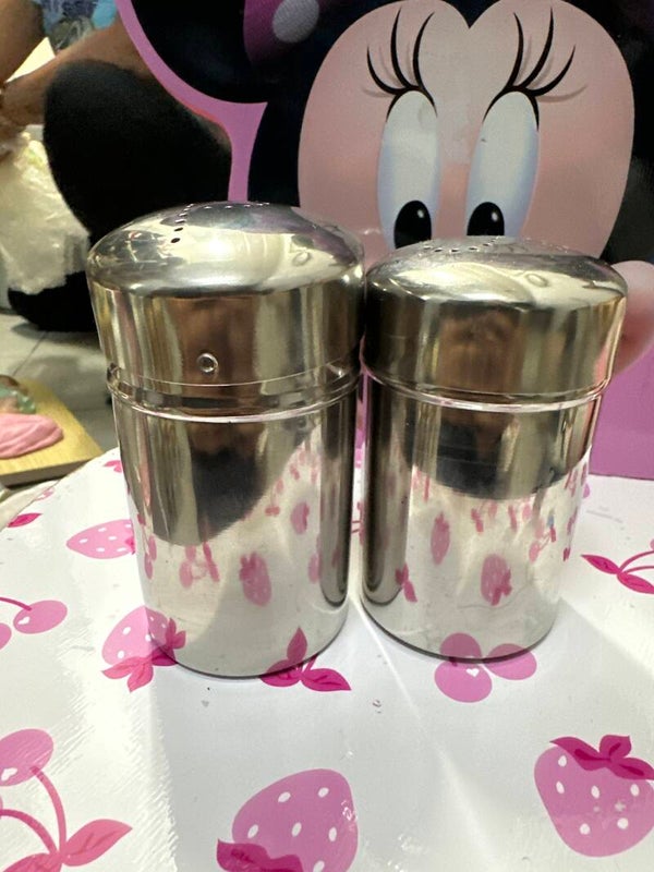 Salt and Pepper-2€ Each-Supplies***