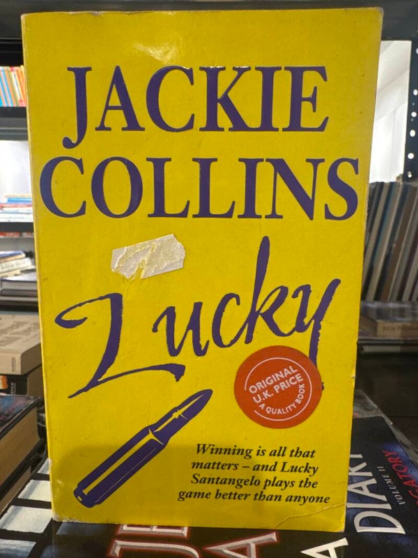 Lucky - Jackie Collins - Books**