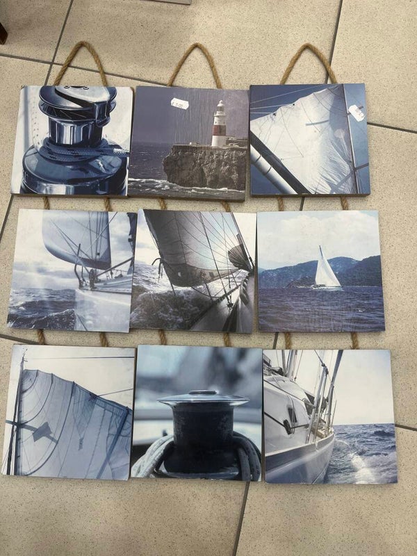 Hanging Wall Decorations Each €3 - Decor*