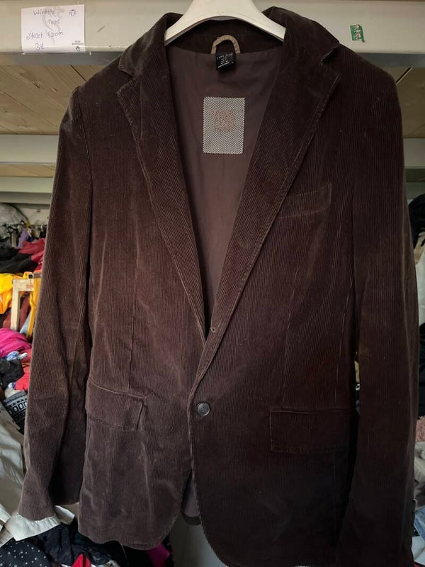 Zara casual coat for men size :L*****