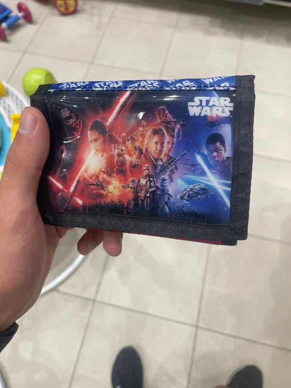 Star Wars Wallet - Acessories*