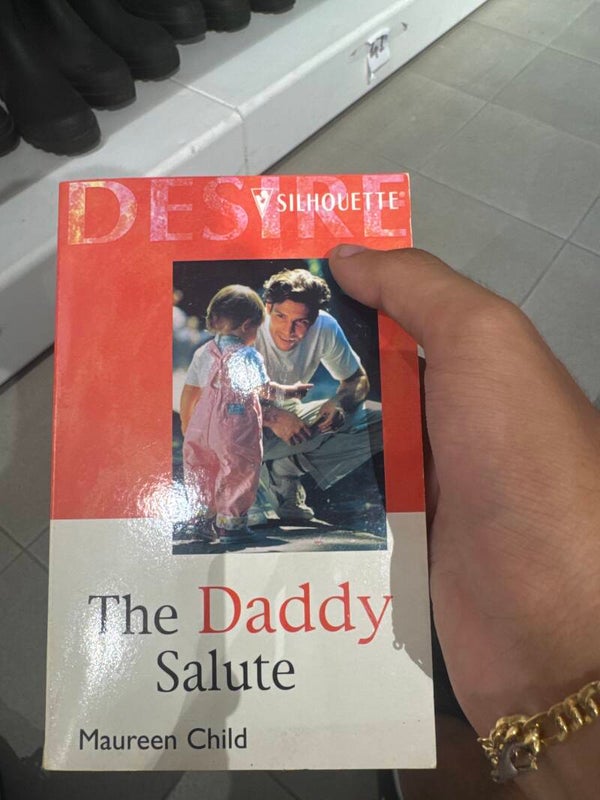 The Daddy Salute - books*