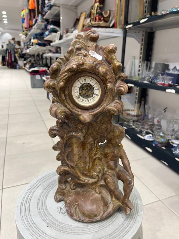 Decorative clock- decor ***