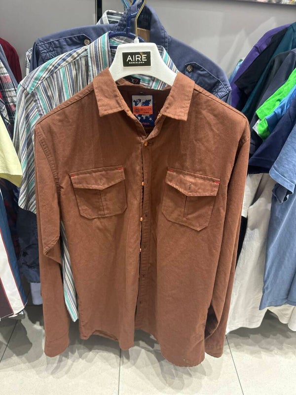 Men Shirt - Size Large
