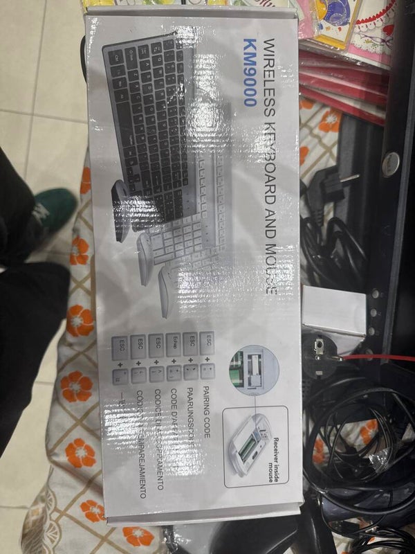 Wireless Keyboard and Mouse - Gaming