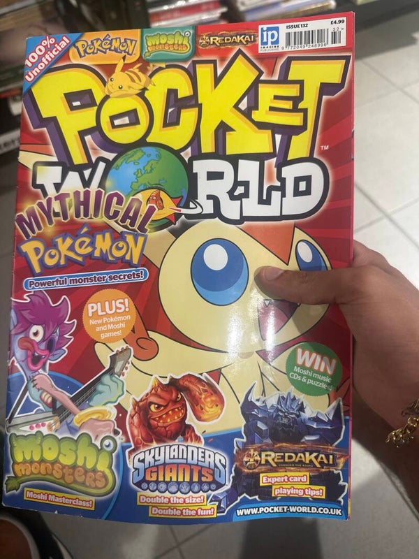 Pocket world magazine - Books*