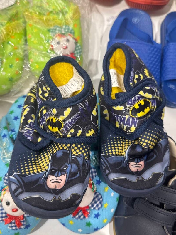 Batman baby Shoes - size: 25*