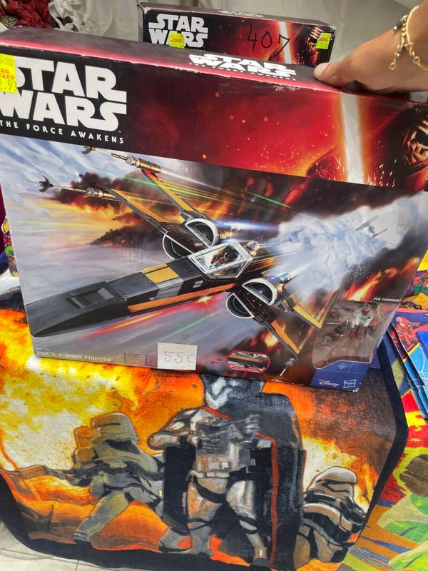 Star Wars Poe’s X-wing fighter - toys*