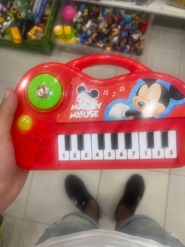 Mickey Mouse Keyboard - Toys*