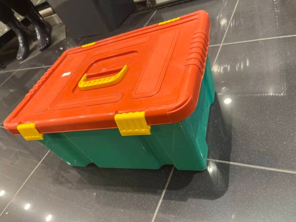 Green storage box- Supplies ***
