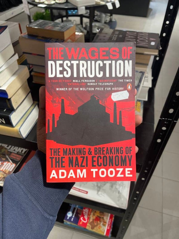 The Wage of Destruction - Books