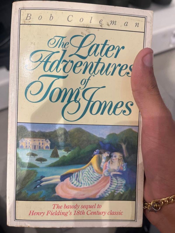 The Later Adventures of tom jones - Books*