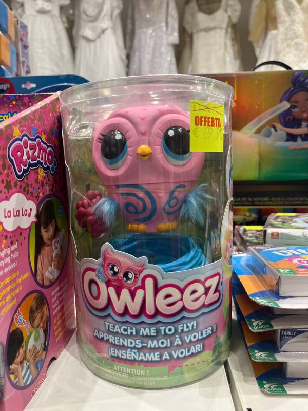 Flying Baby Owl - New -Toys