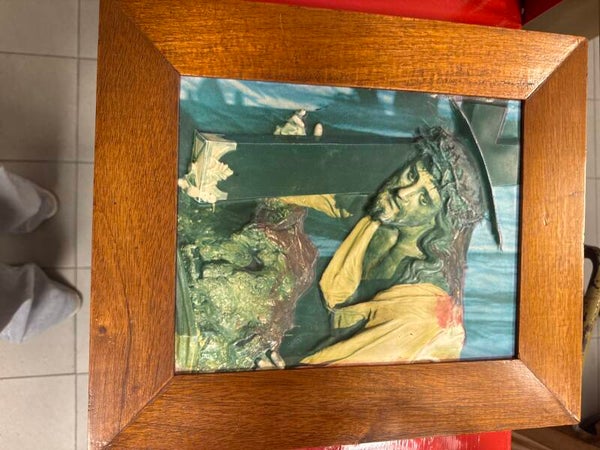 Christ the redeemer of Senglea frame - religious ***