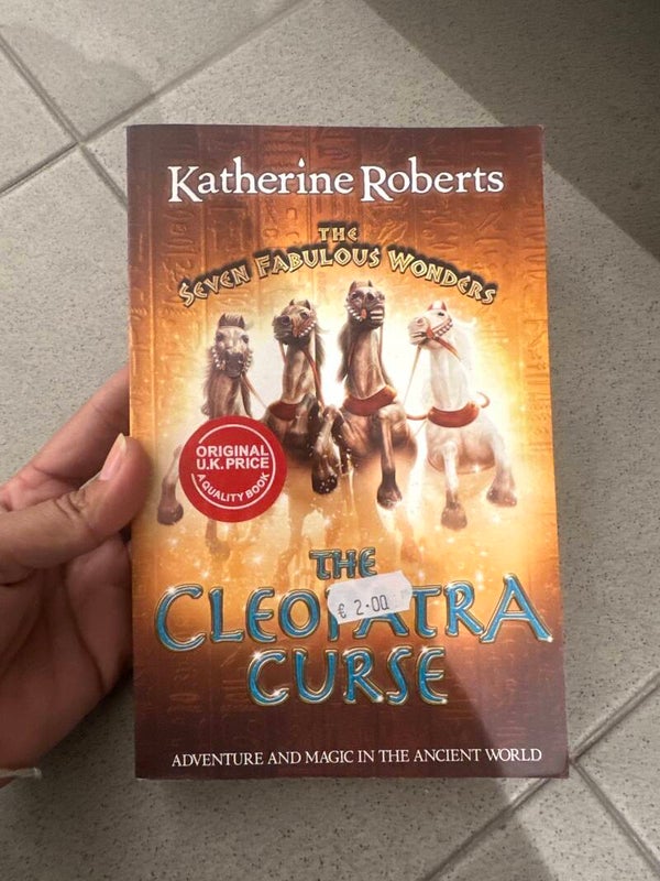 The Seven Fabulous Wonders - Cleopatra Curse - Books