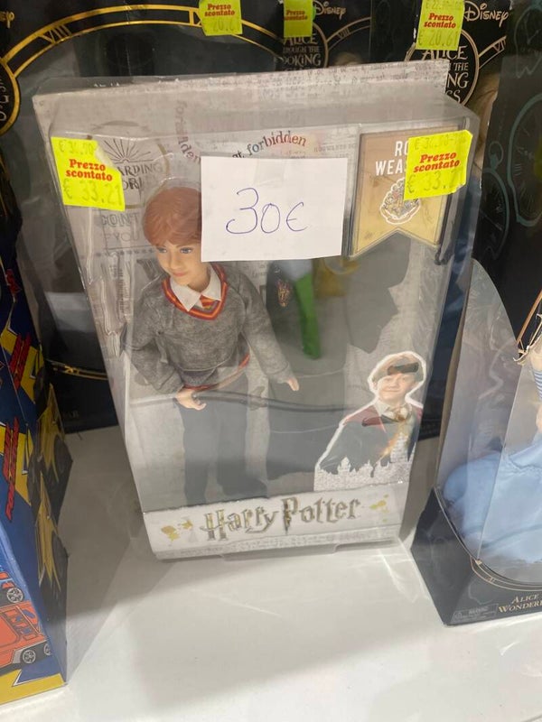 Ron Weasley Harry Potter doll - toys*