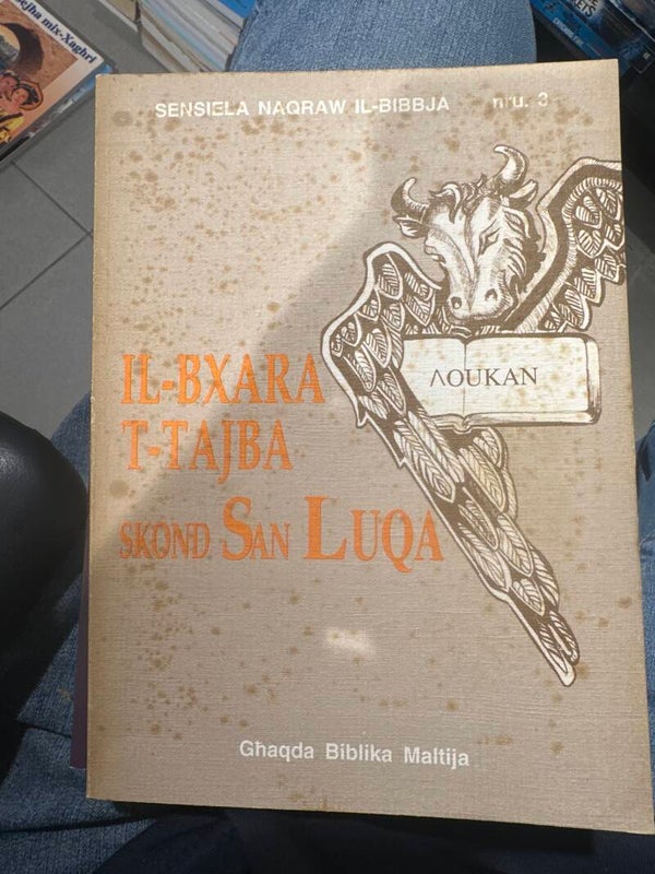 L-Evanġelju Ta’ San Luqa - Book ****