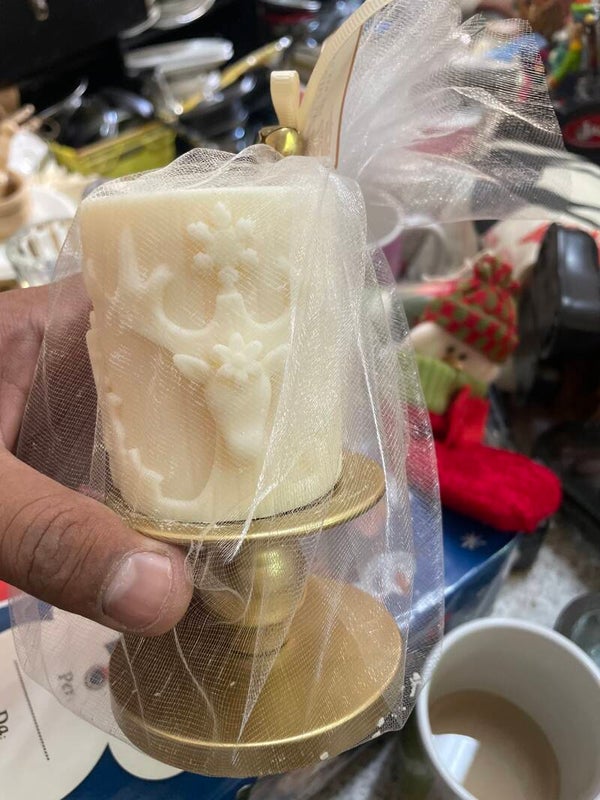 Brand New Candle - Decor***