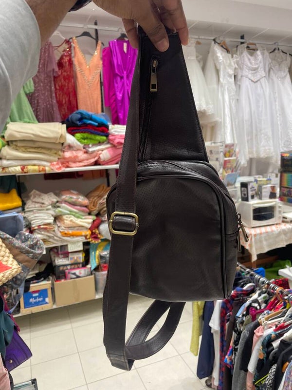 Men Black Side-bag - Bags
