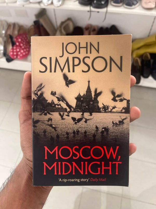Moscow Midnight by John Simpson - Books