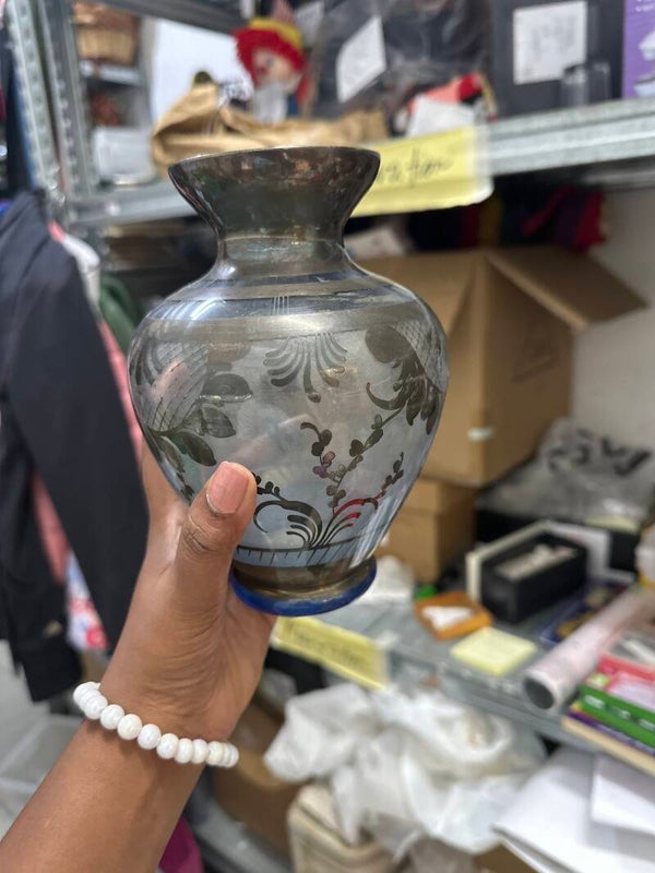 Blown Art Glass Vsse - Decor