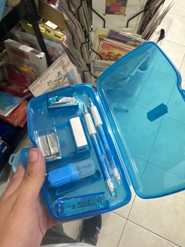 Blue Stationary Set - Stationery