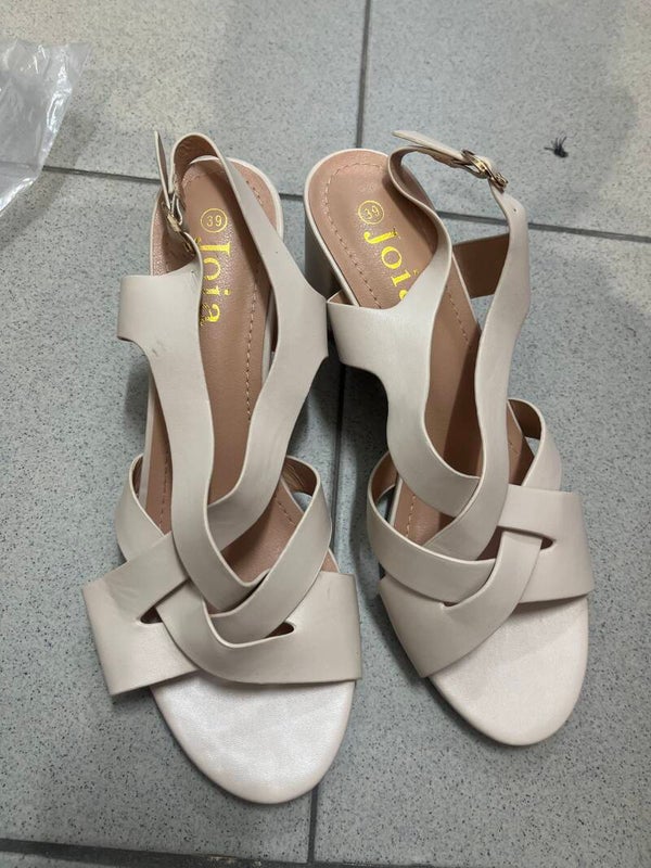 Women brand new sandals size 39***