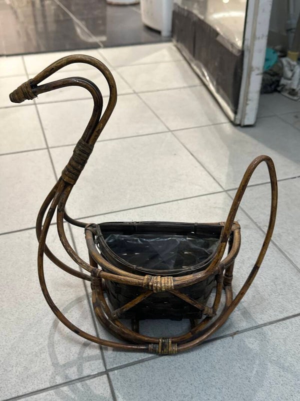 Bamboo planters basket- Decor ***