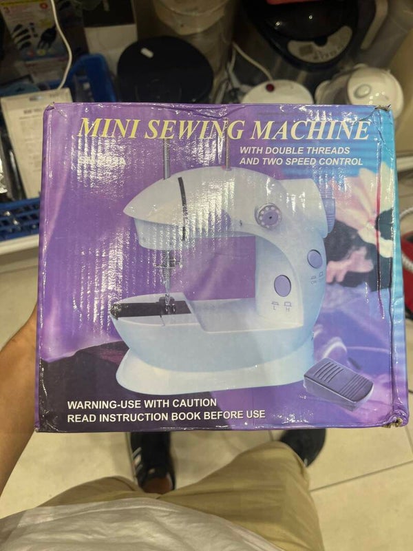 Vintage Mini sewing machine - Electric*