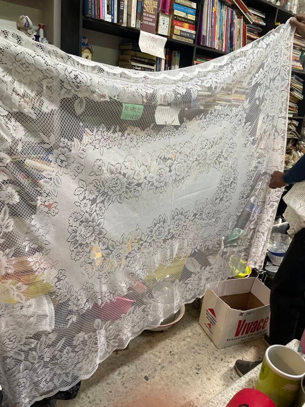 Tablecloth Doily - Decor