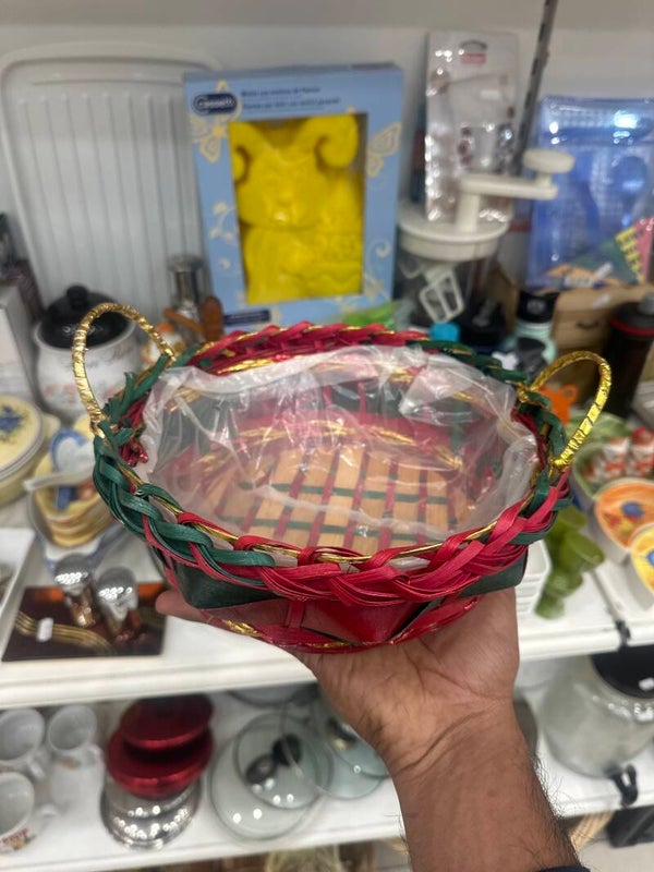 Mini Wicker Basket - Decor