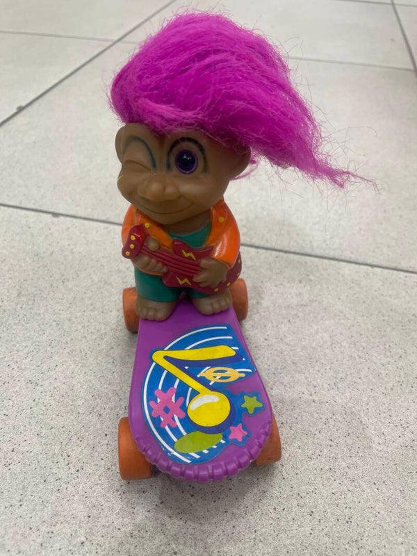 Roll Rock Star Toy-Toy***