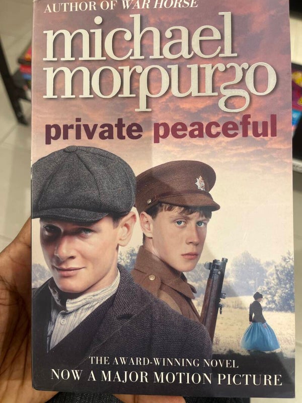 Private Peaceful - Book ****