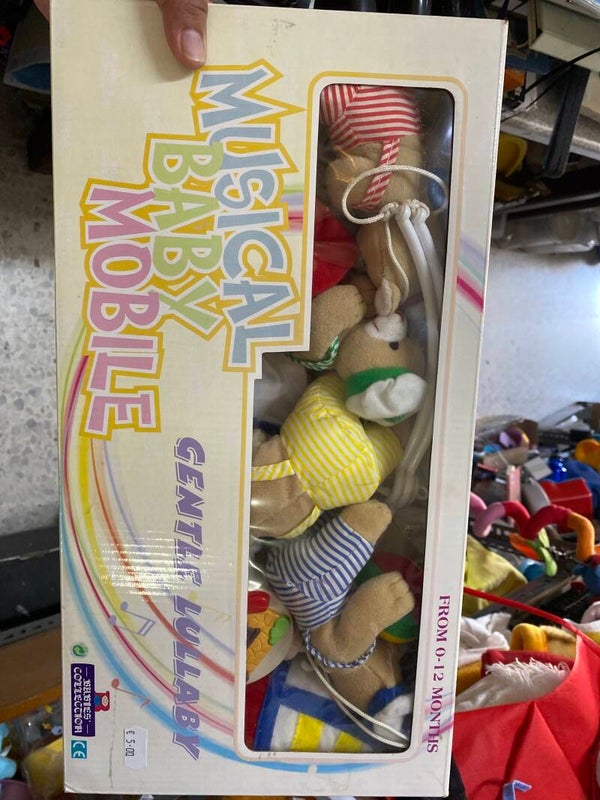 Musical Baby Mobile Toys
