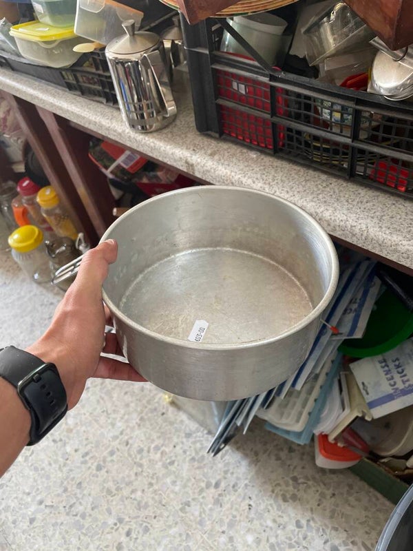 Metal Bowl - Supplies