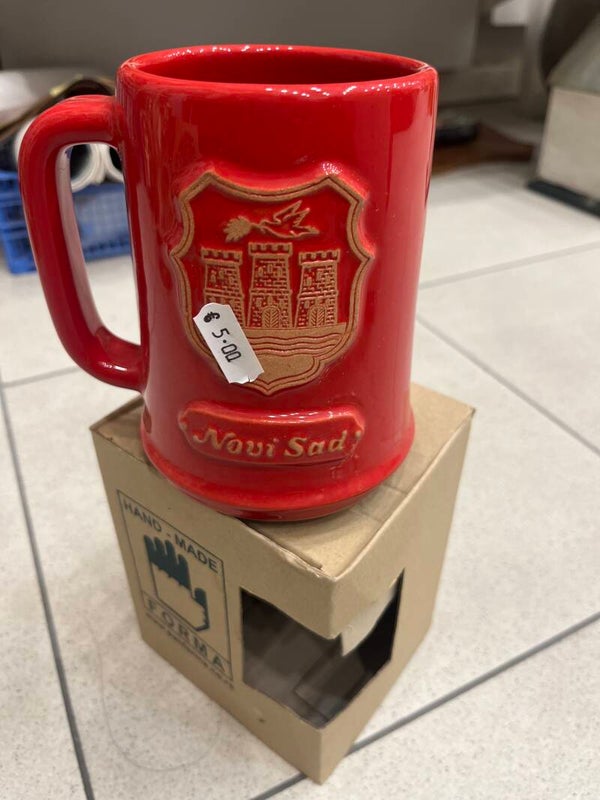 Novi Sad Beer Mug - New - Mugs