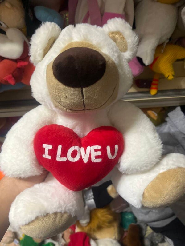 BEAR SOFT TOY~TOYS~**