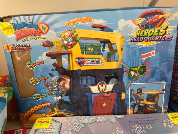 Hero Headquarters Playset - New - Toys
